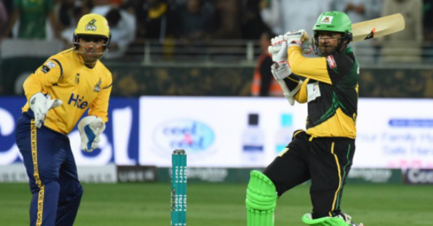 sangakara hits a fifty as multan won psl debut agains peshawar zalmi