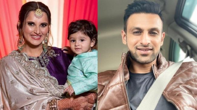 sania mirza shoaib malik and their son