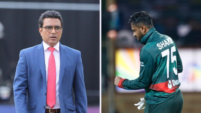 sanjay manjrekar and shakib