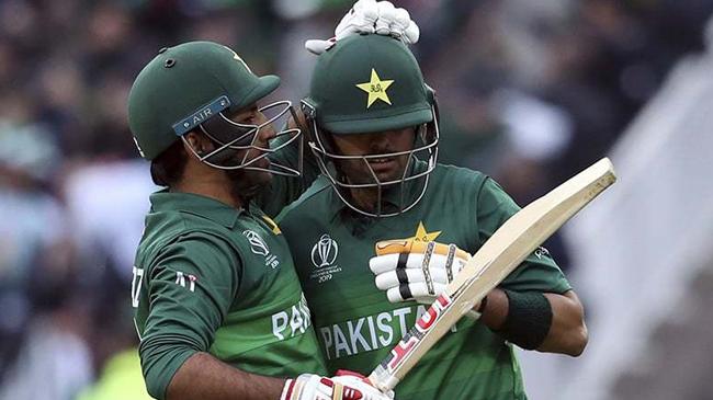 sarfaraz ahmed and babar azam