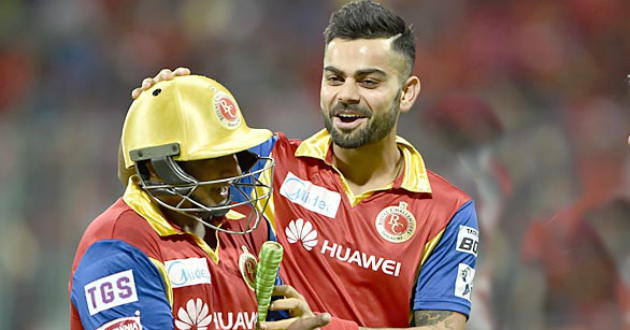 sarfaraz khan with virat kohli