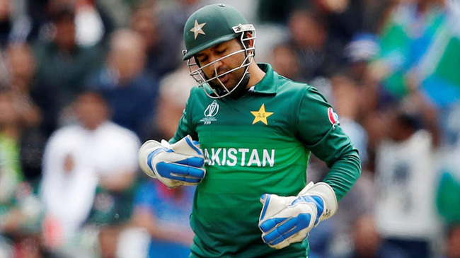 sarfraz ahmed fitness is not good
