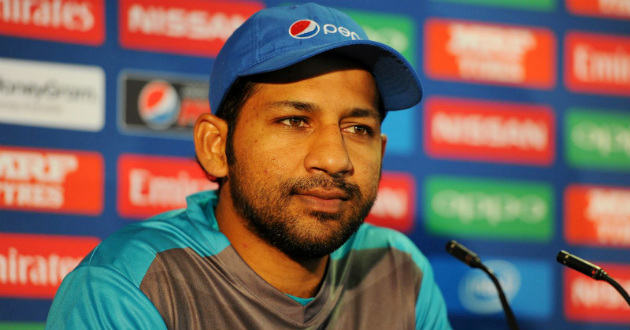 sarfraz ahmed press conference