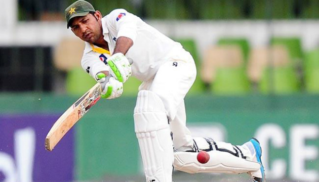 sarfraz ahmed test