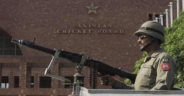 security in pakistan cricket