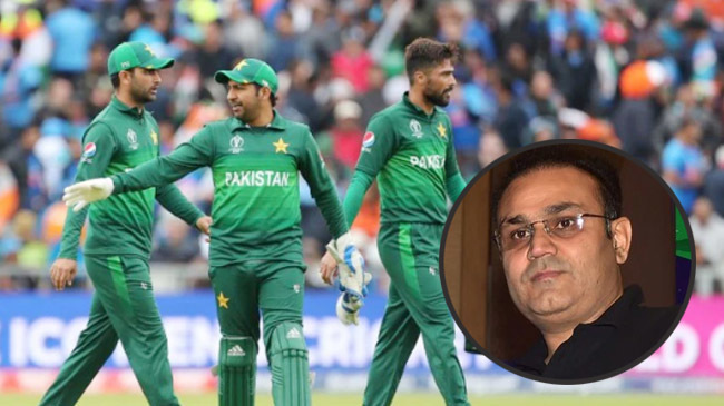 sehwag pakistan team amir sarfaraz