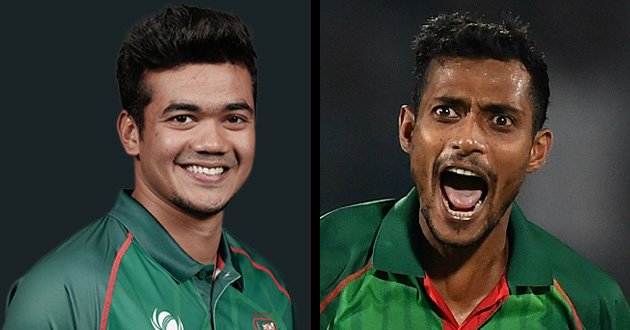 shafiul islam and taskin ahmed