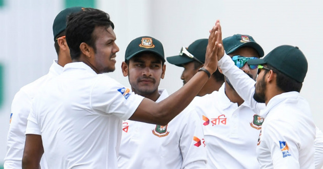 shafiul out of the test team due to ankle injury