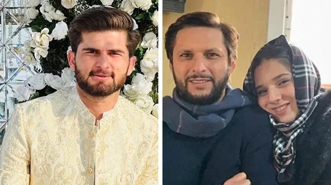 shaheen afridi and ansha afridi