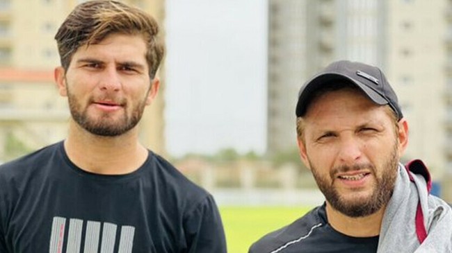 shaheen afridi and shadind afridi