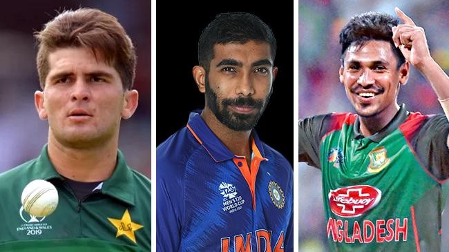 shaheen afridi bumrah mustafiz