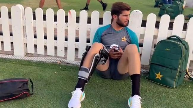 shaheen afridi injured