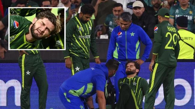 shaheen afridi injury