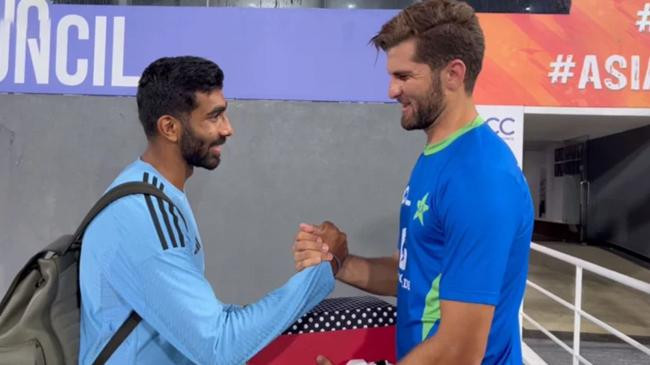 shaheen and bumrah