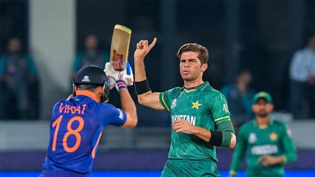 shaheen shah afridi against india