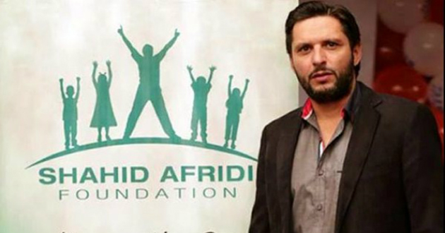 shahid afridi foundation