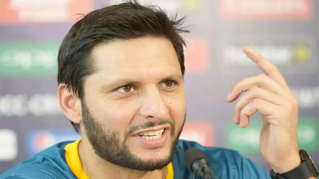 shahid afridi new