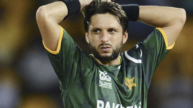 shahid afridi pak crickter