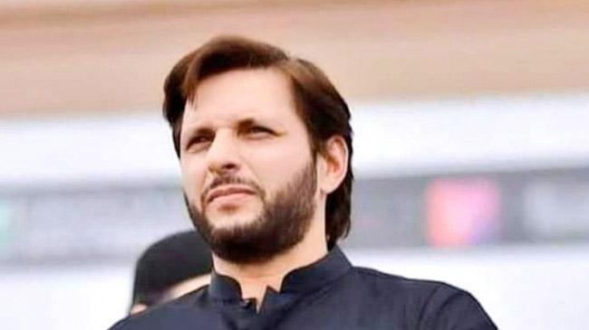 shahid afridi pakistan crickter