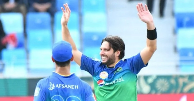shahid afridi psl 2019