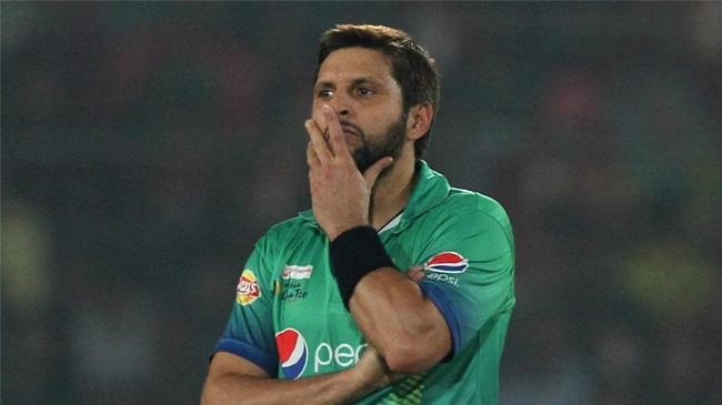 shahid afridi sad