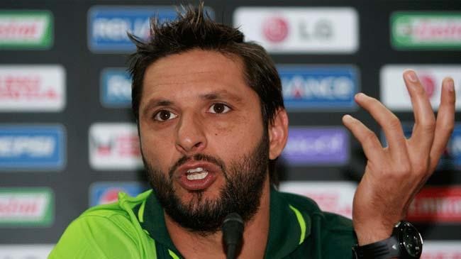 shahid afridi