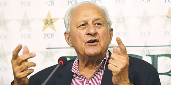 shahriyar khan stands with bcb