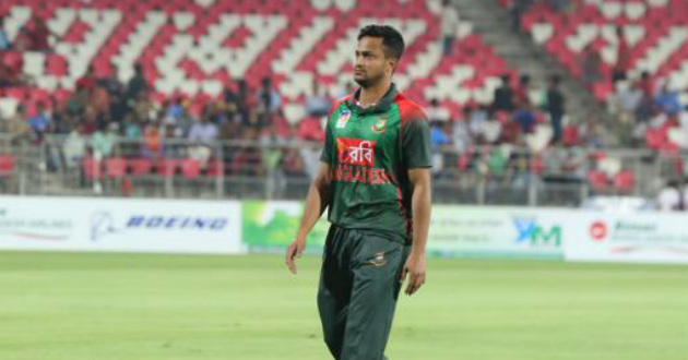 shakib al hasan after losing series against afganistan