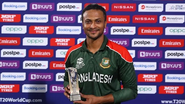 shakib al hasan after oman match