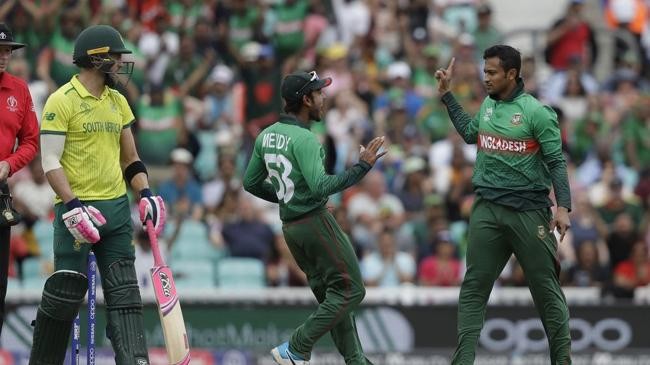 shakib al hasan against south africa
