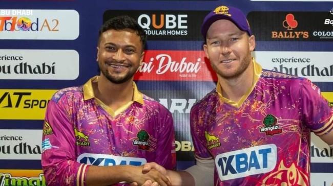 shakib al hasan and miller