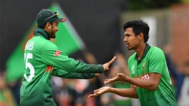 shakib al hasan and mustafizur rahman