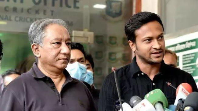 shakib al hasan and papon