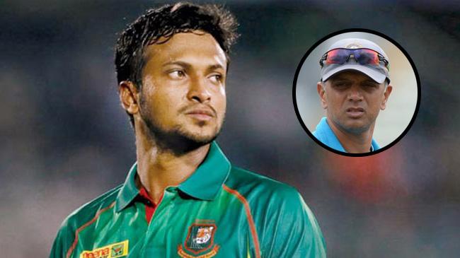 shakib al hasan and rahul dravid inset