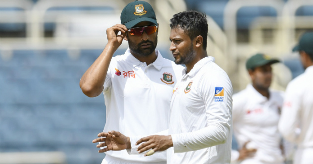 shakib al hasan and tamim iqbal have chat