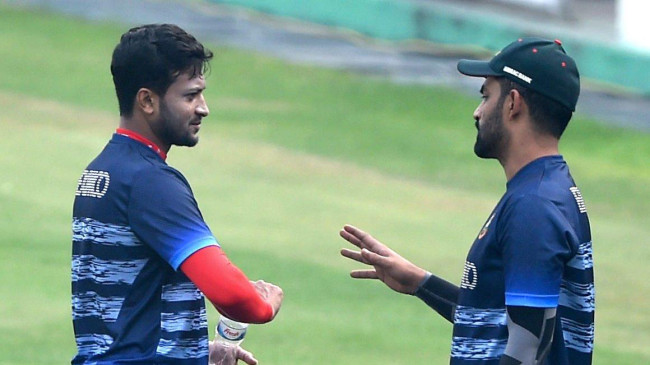 shakib al hasan and tamim iqbal