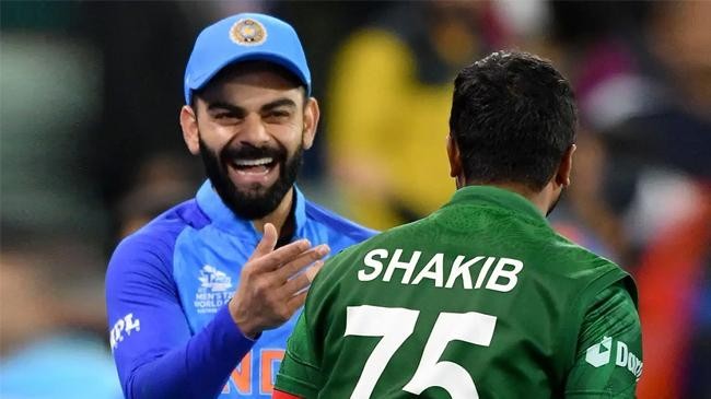 shakib al hasan and virat kohli 2