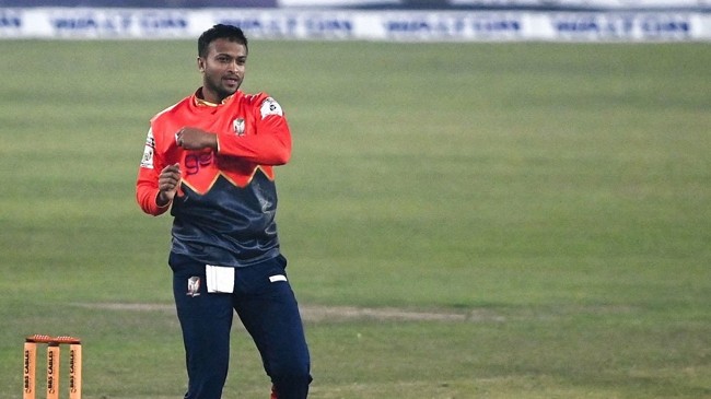 shakib al hasan borishal