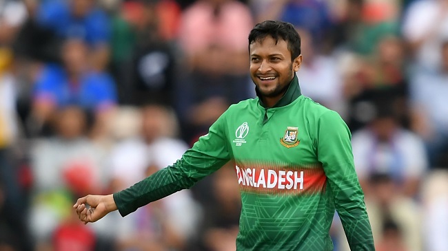 shakib al hasan celebration 2019