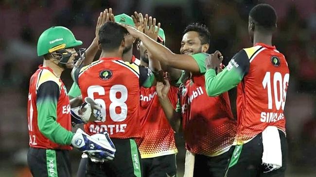 shakib al hasan cpl 2