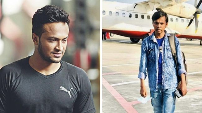 shakib al hasan hiro alom