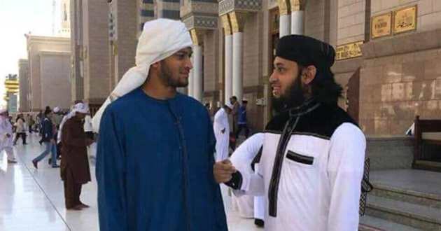 shakib al hasan in umrah