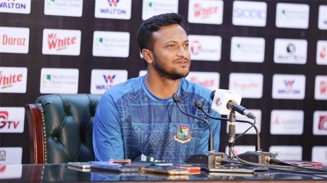 shakib al hasan ireland test 2023