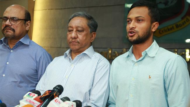 shakib al hasan jalal papon bcb