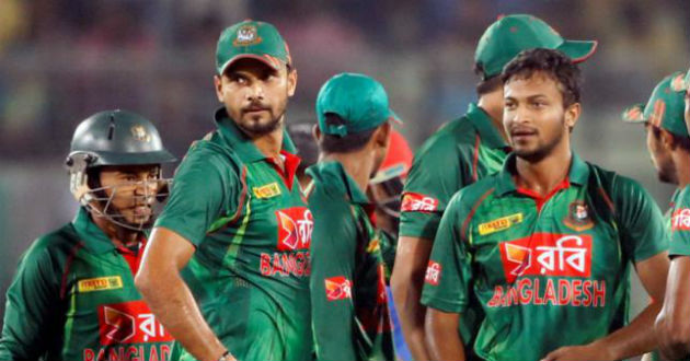 shakib al hasan mashrafe bin mortaza