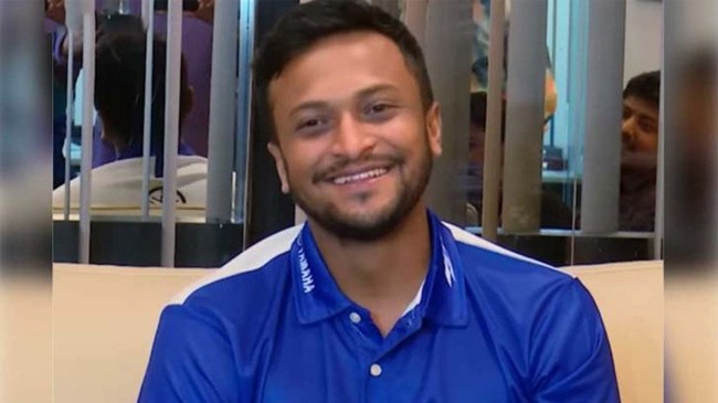 shakib al hasan noc ipl