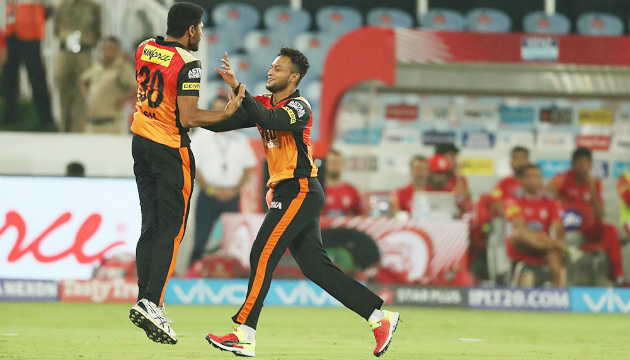 shakib al hasan of the sunrisers syderabad