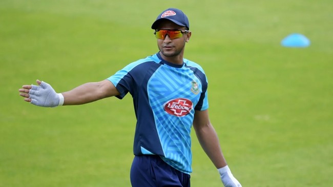 shakib al hasan practice