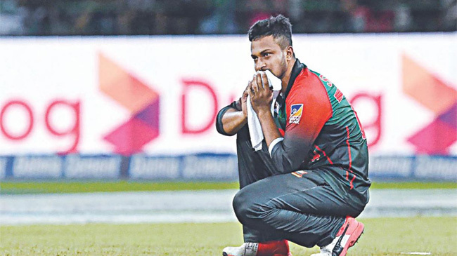 shakib al hasan sad 2