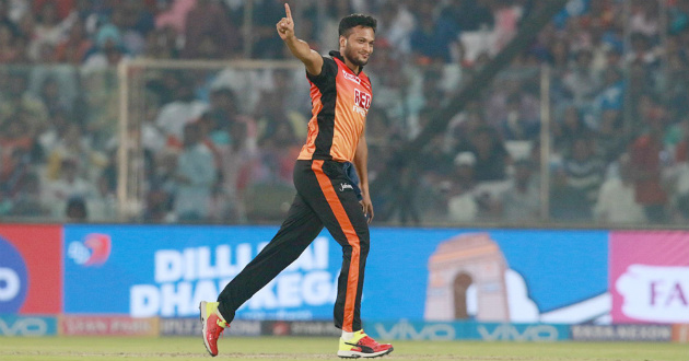 shakib al hasan sunrisers hyderabadipl qualifier